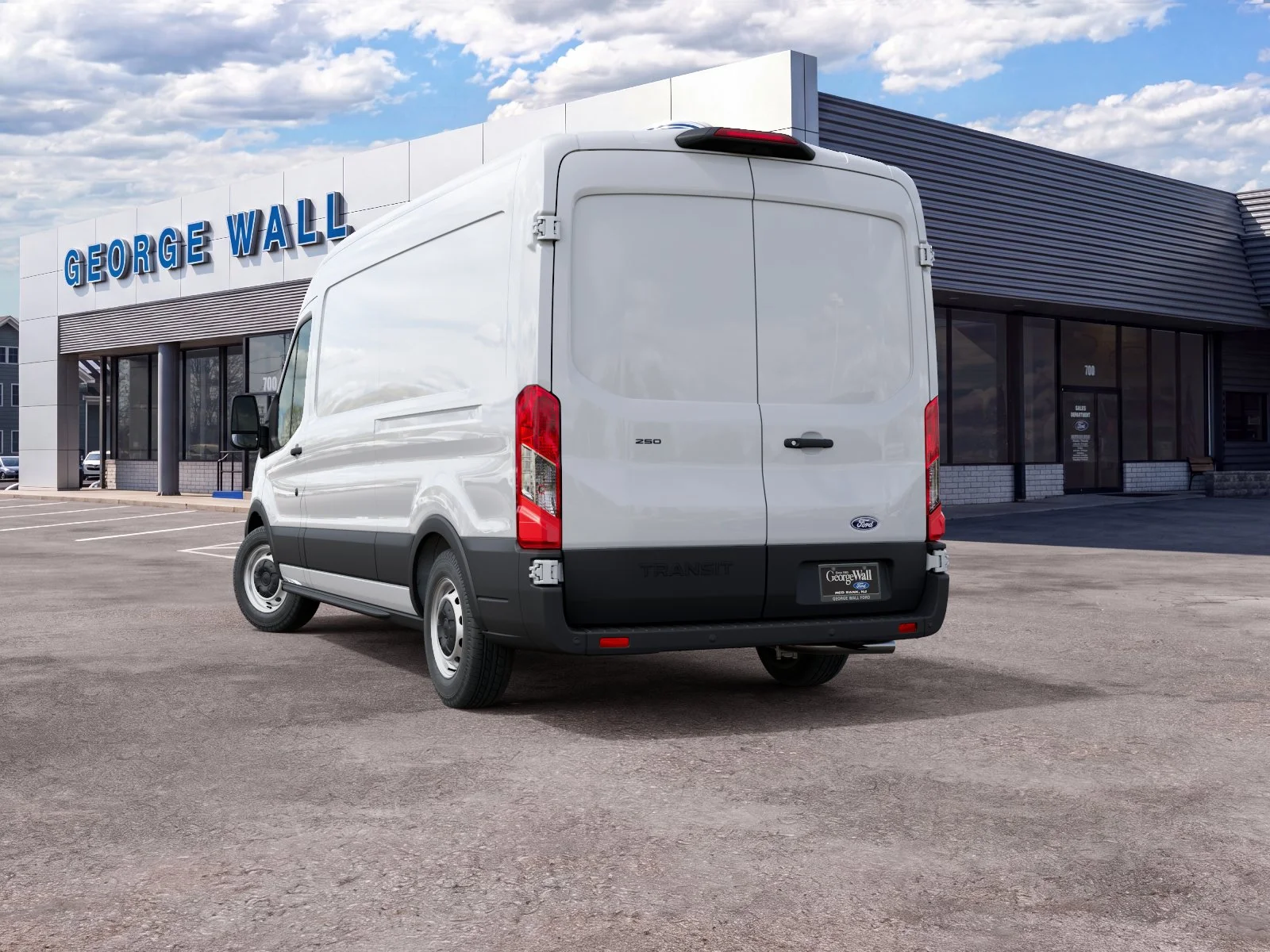New 2027 Oxford White Ford Cargo Van image 29