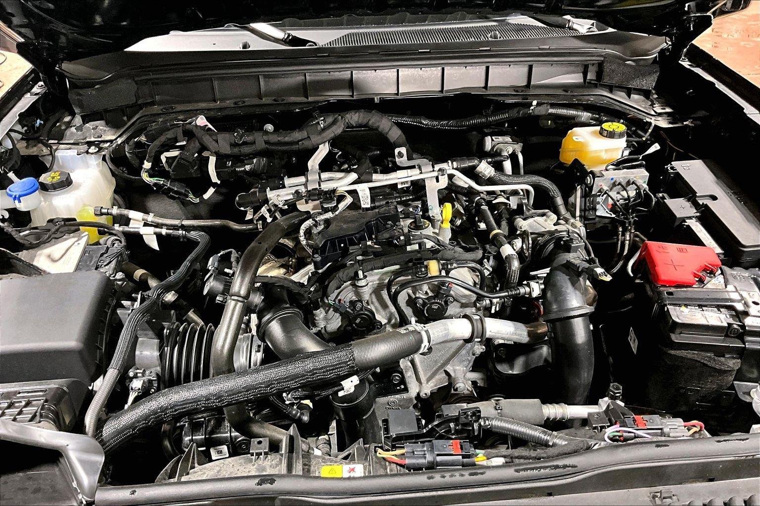 Used 2025 Shadow Black Ford Outer Banks image 11