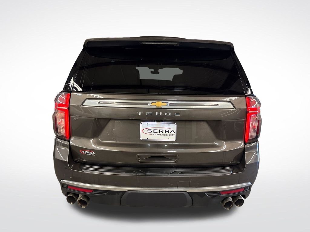 Used 2021 Gray Chevrolet High Country image 4