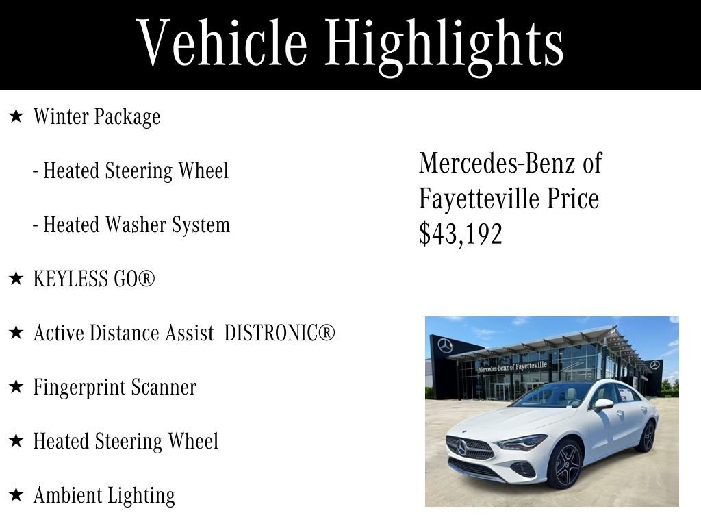2026 Mercedes-Benz CLA CLA 250 - Photo 12
