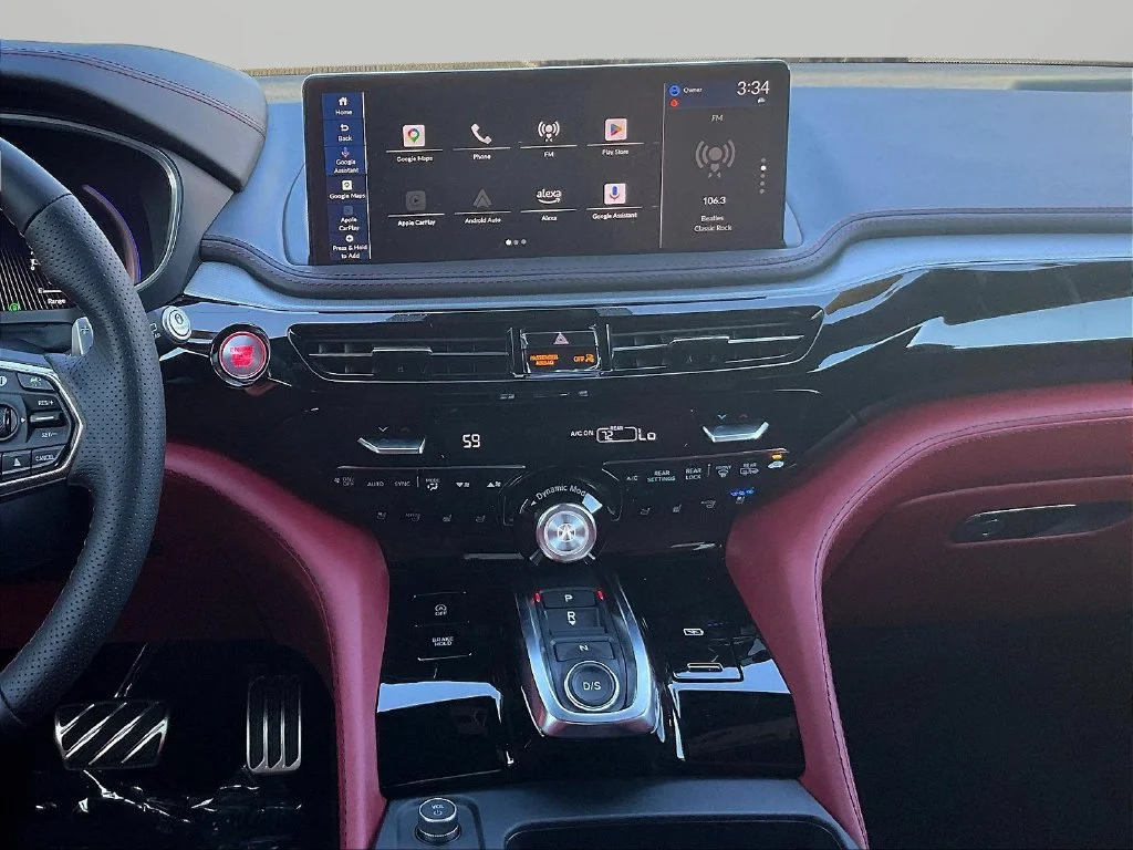 New 2026 Gray Acura A-Spec Advance Package image 6
