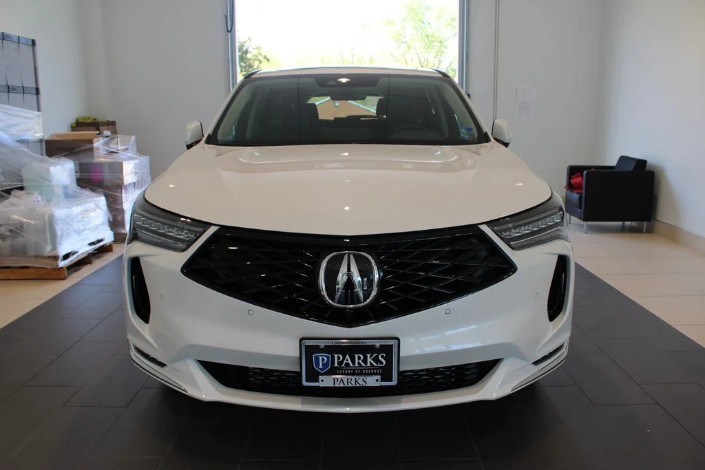 New 2026 Platinum White Pearl Acura Advance Package image 12