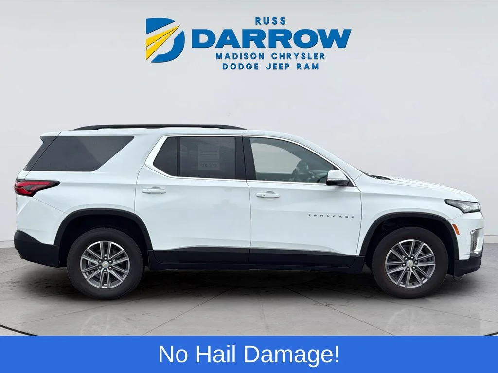 Used 2022 White Chevrolet LT Leather image 6