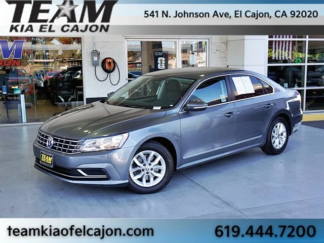 2016 Volkswagen Passat