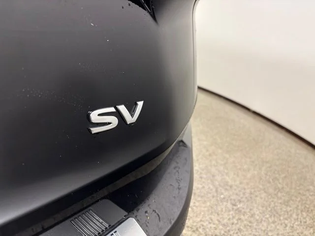 Used 2023 Black Nissan SV image 9