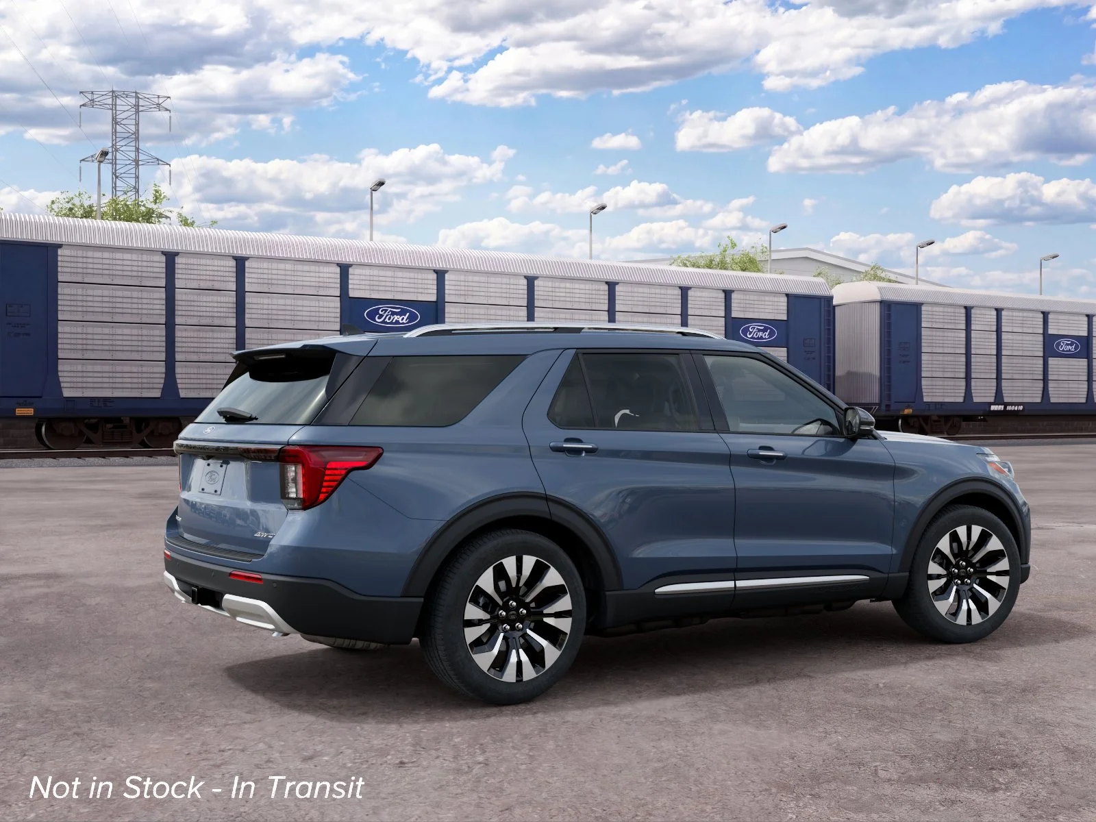 2027 Ford Explorer Platinum - Photo 6