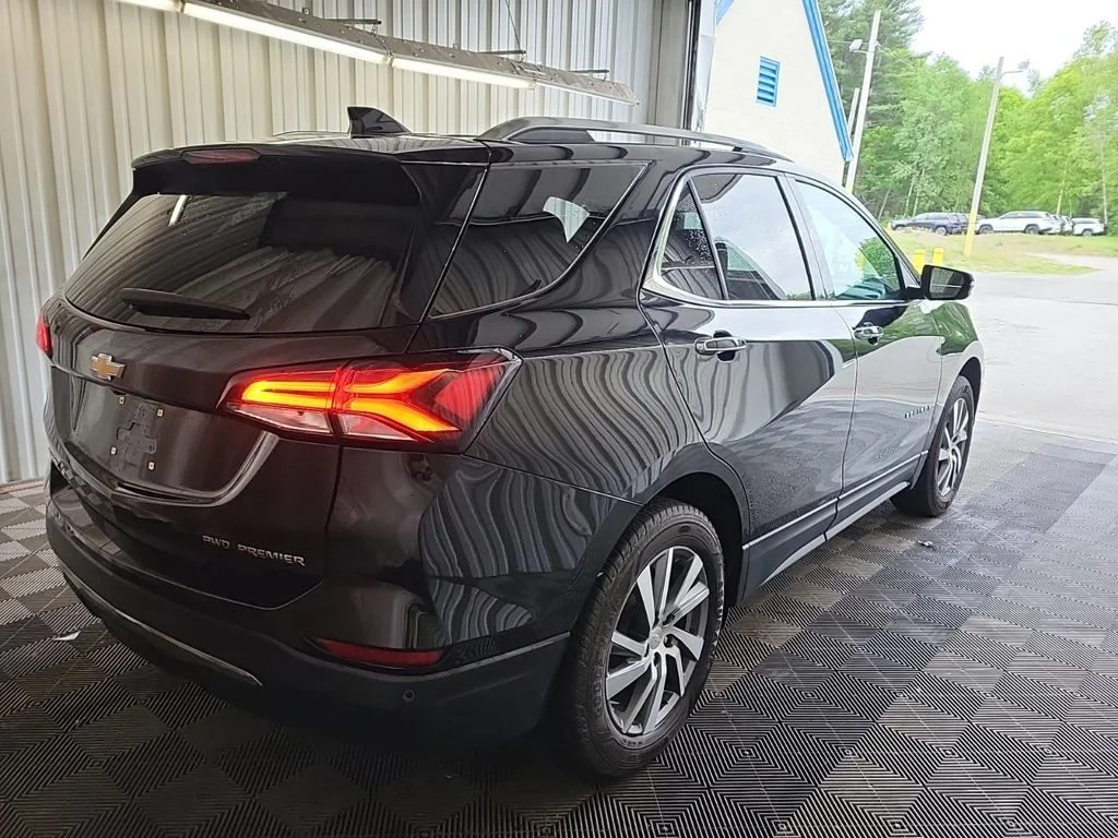 Certified Used 2023 Black Chevrolet Premier image 6