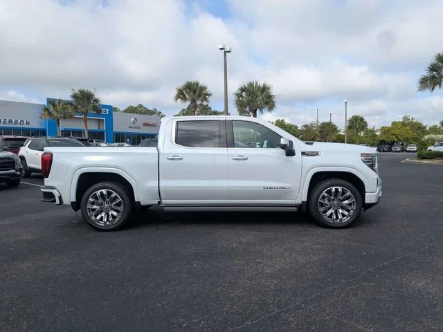 New 2026 Glacier White Tricoat GMC Denali image 2