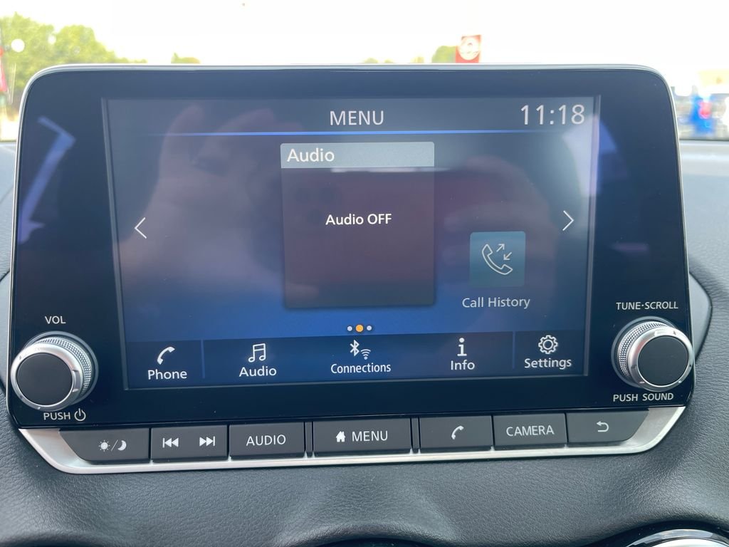Used 2023 Blue Nissan SV image 21