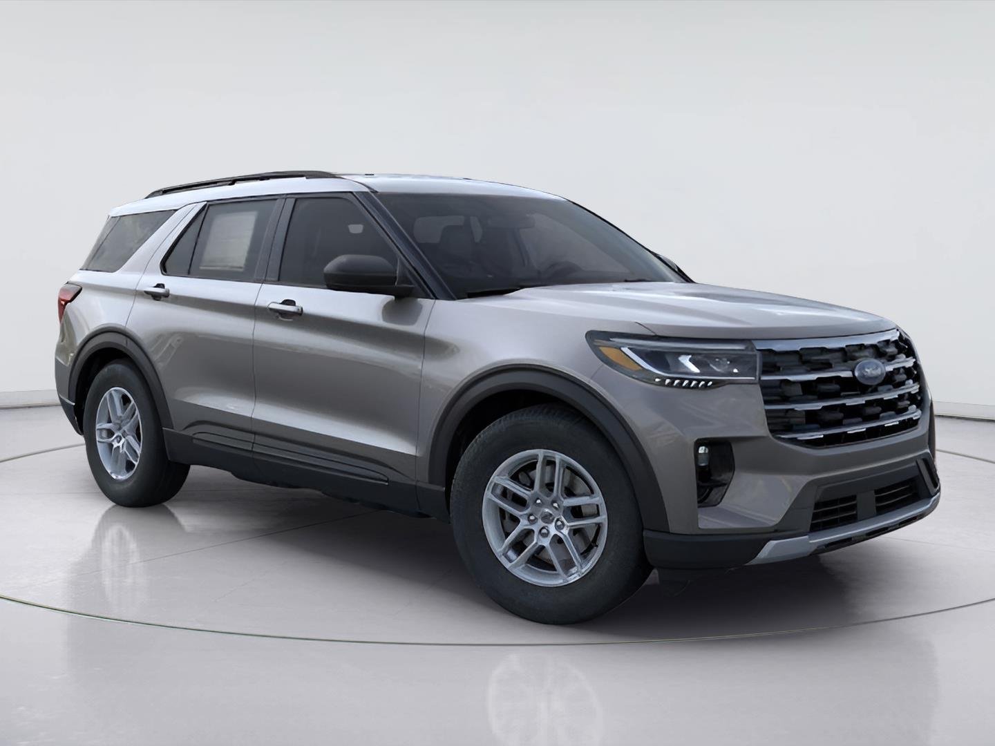 New 2026 Carbonized Gray Metallic Ford Active image 7