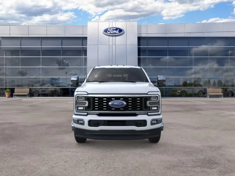 New 2026 Star White Metallic Tri-Coat Ford Platinum image 7