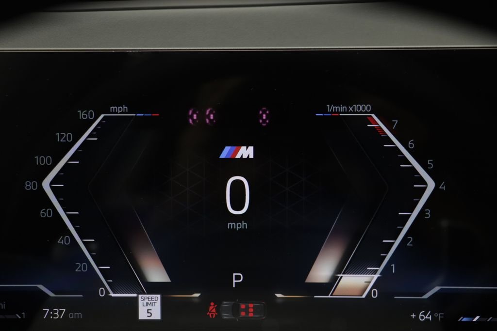New 2026 Black Sapphire Metallic BMW xDrive40i image 9