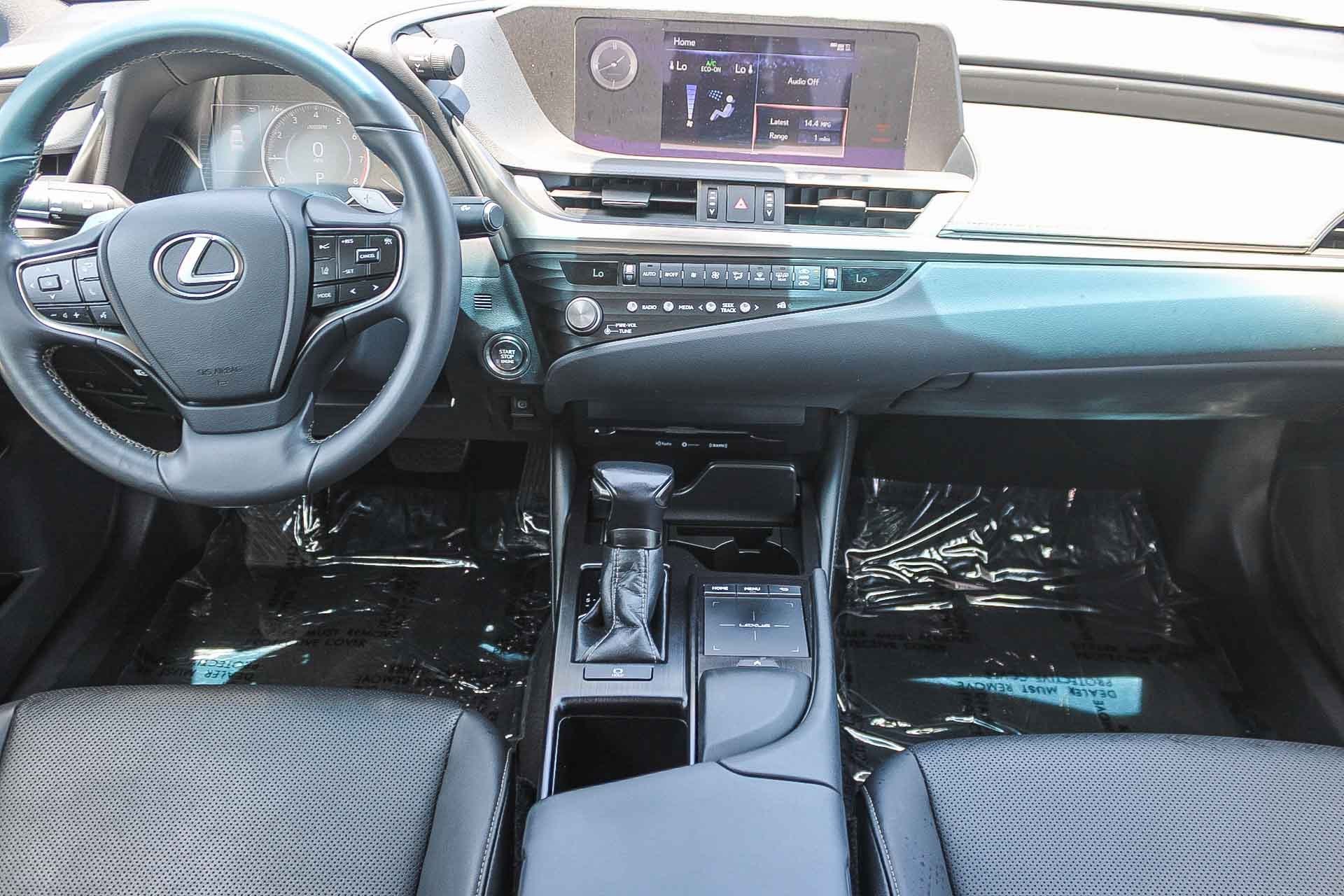 Used 2021 Eminent White Pearl Lexus ES 350 image 13