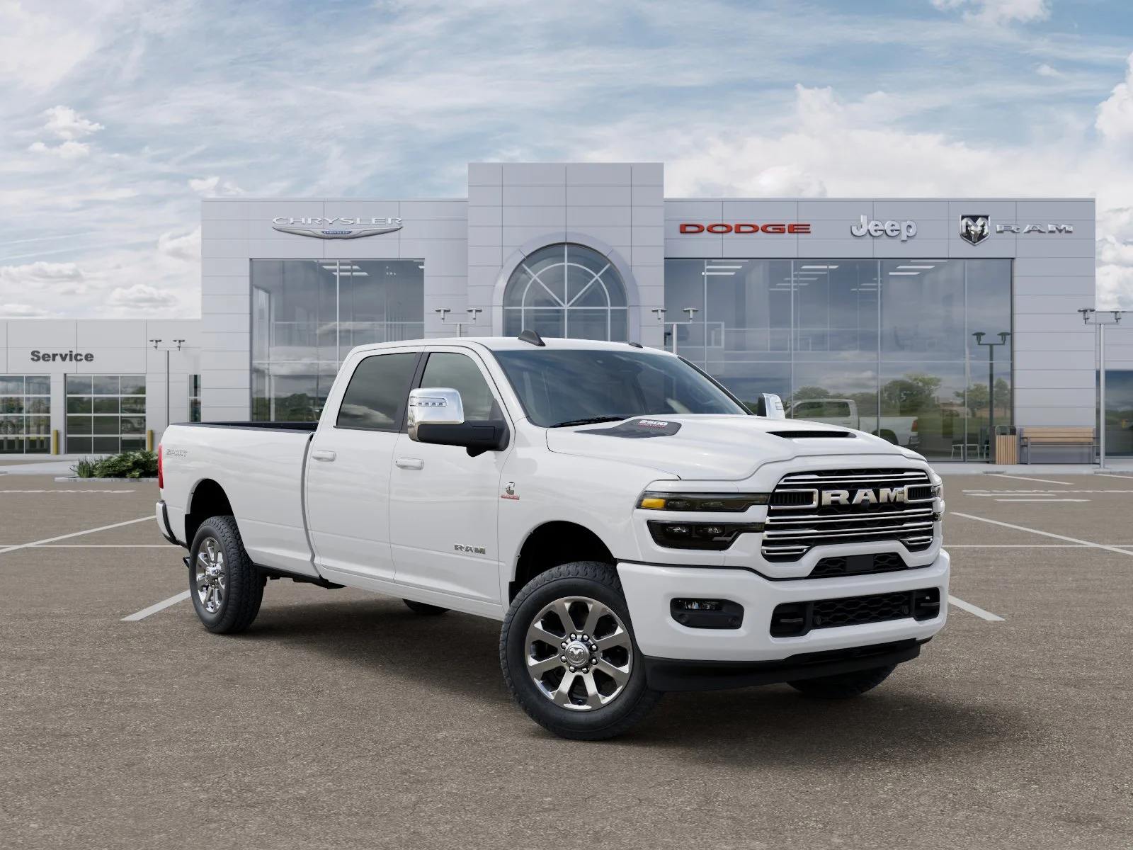 2026 RAM 2500 Laramie - Photo 28