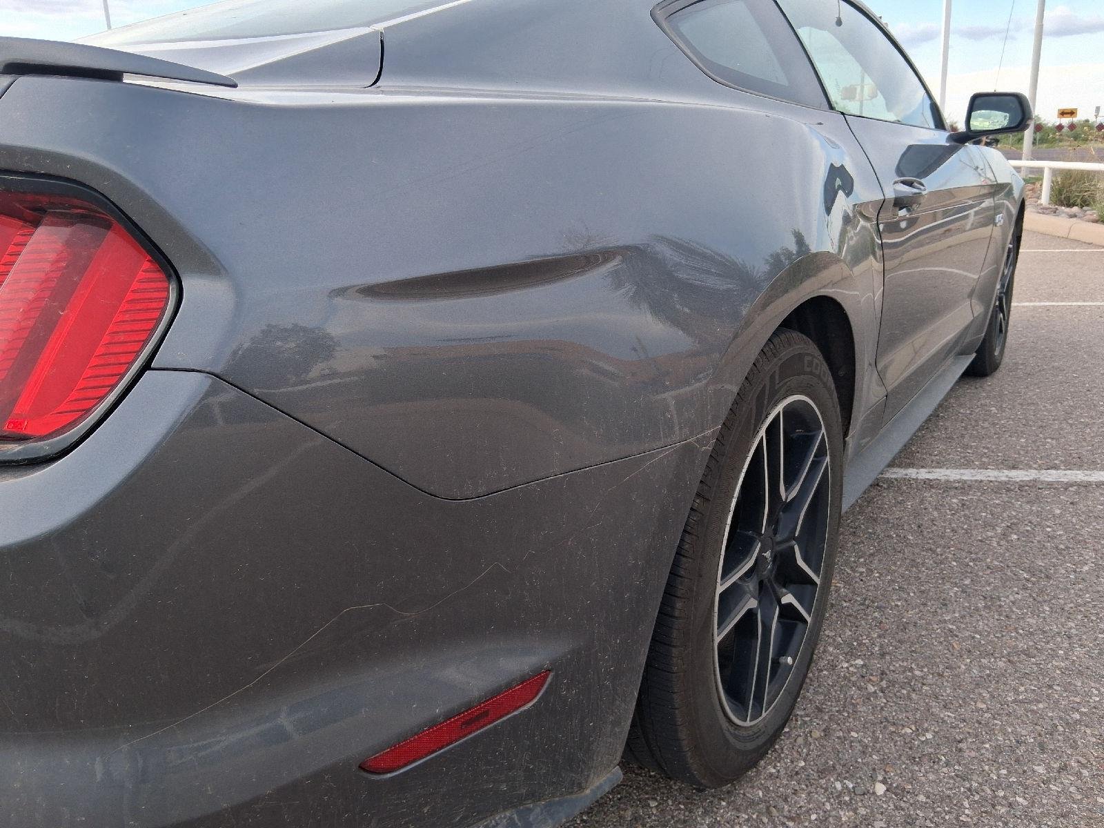Used 2022 Carbonized Gray Ford GT Premium image 12