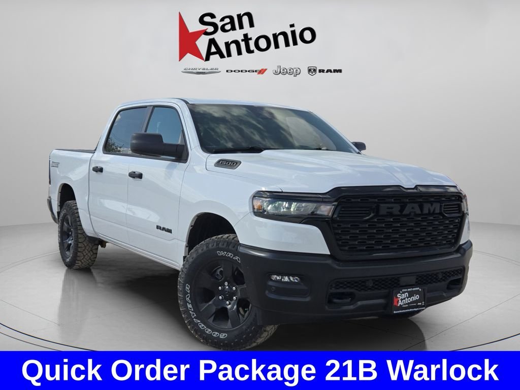 New 2026 Bright White Clear-Coat Exterior Paint RAM Warlock image 2
