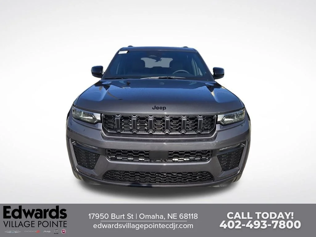 New 2026 Gray Jeep Limited image 8