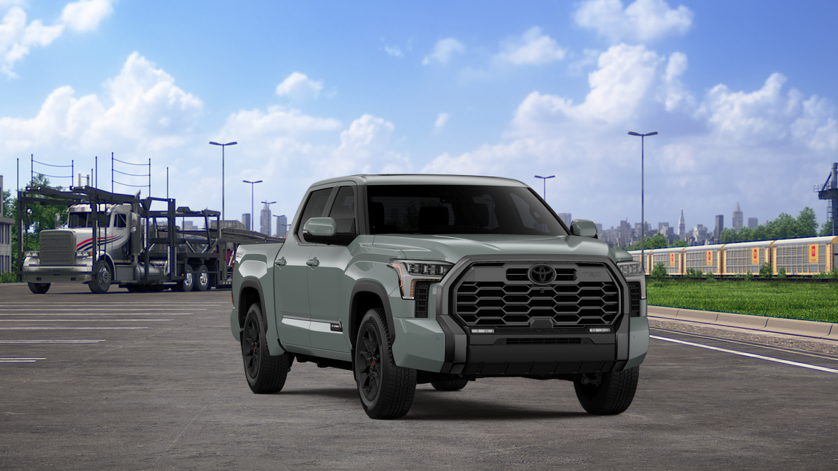 New 2026 Lunar Rock Toyota Platinum image 16