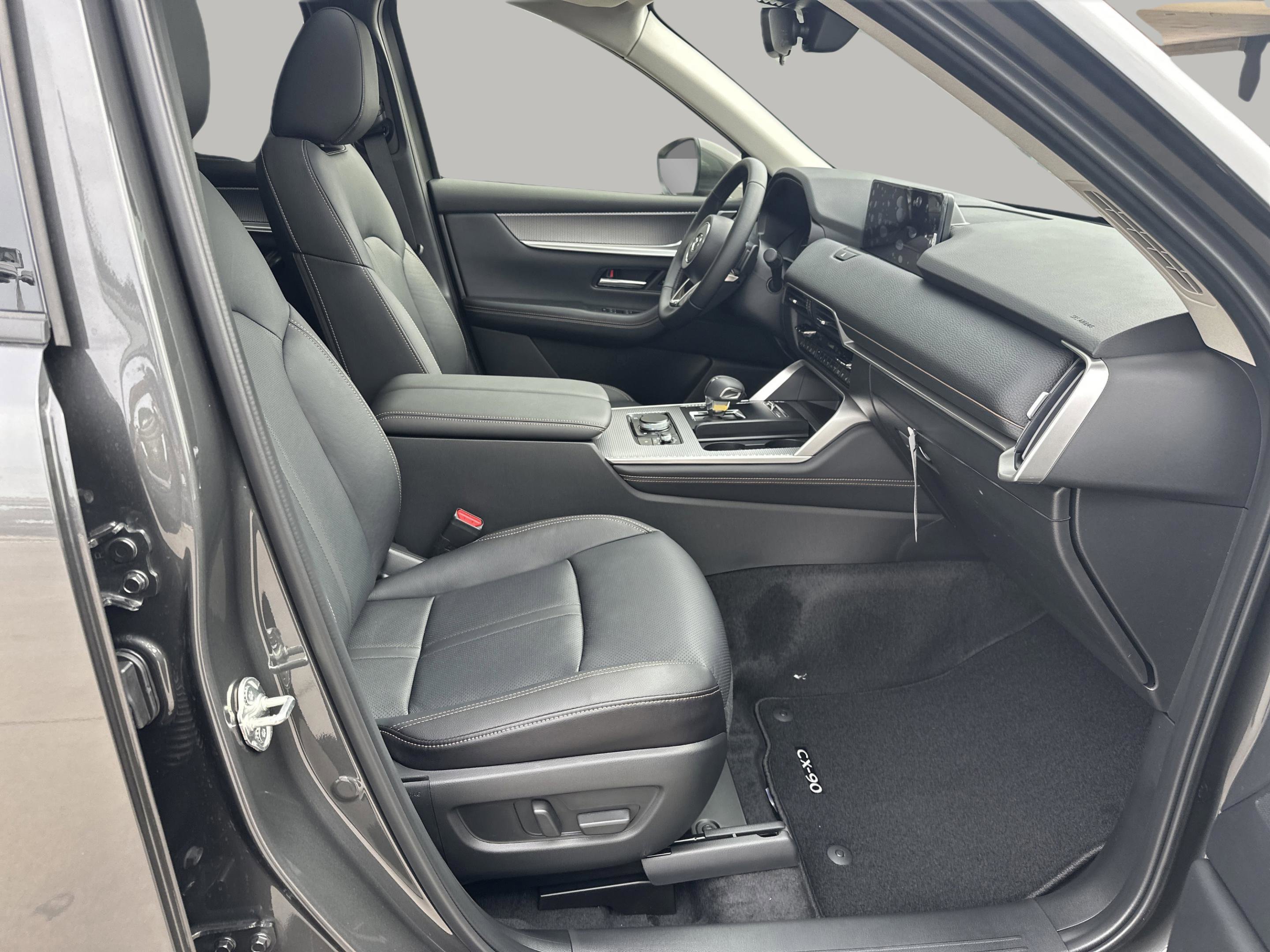 New 2026 Machine Gray Metallic Mazda 3.3 Turbo Preferred AWD image 14