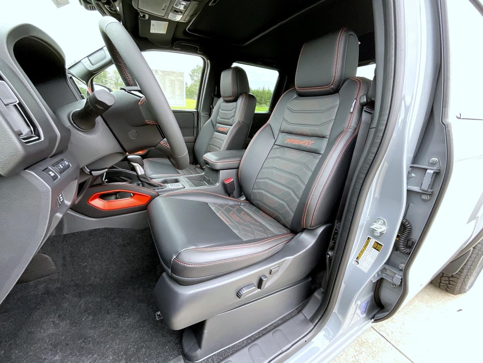 New 2026 Boulder Gray Pearl Nissan PRO-4X image 10