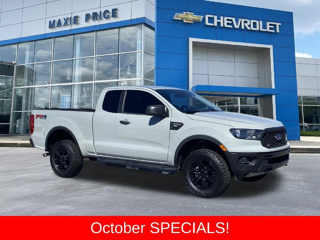 2022 Ford Ranger XL