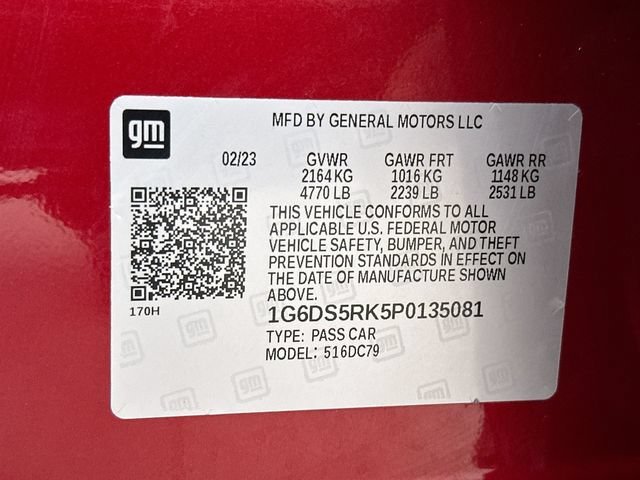 Certified Used 2023 RADIANT RED TINTCOAT Cadillac Premium Luxury image 43
