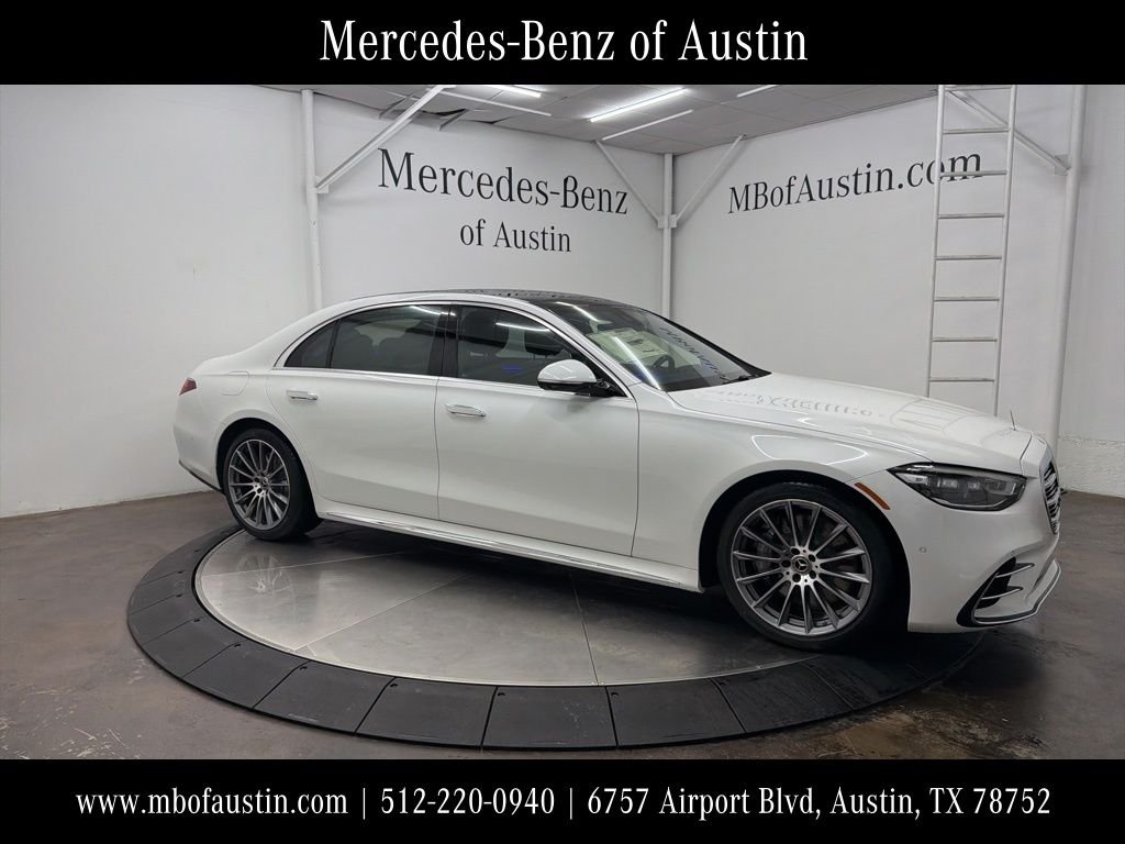 2026 Mercedes-Benz S-Class