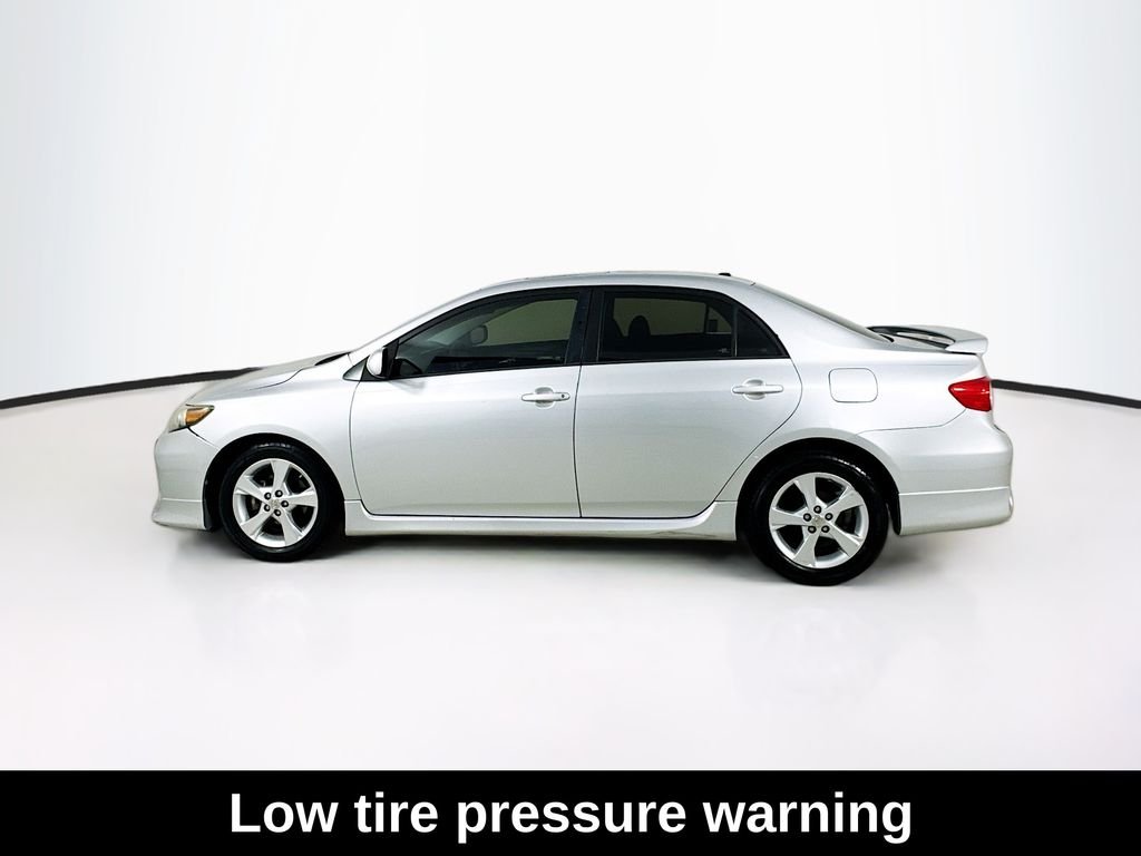 Used 2012 Classic Silver Metallic Toyota S image 4