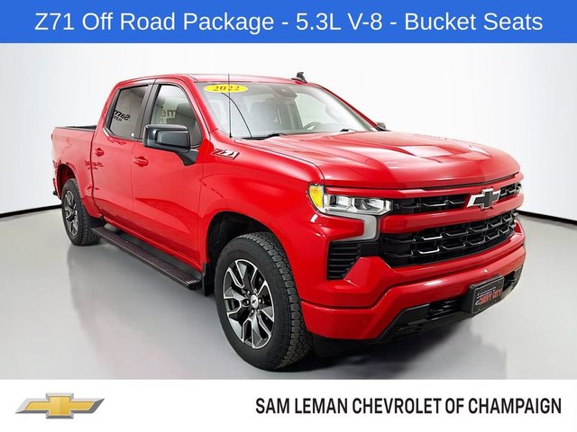 2022 Chevrolet Silverado 1500 RST