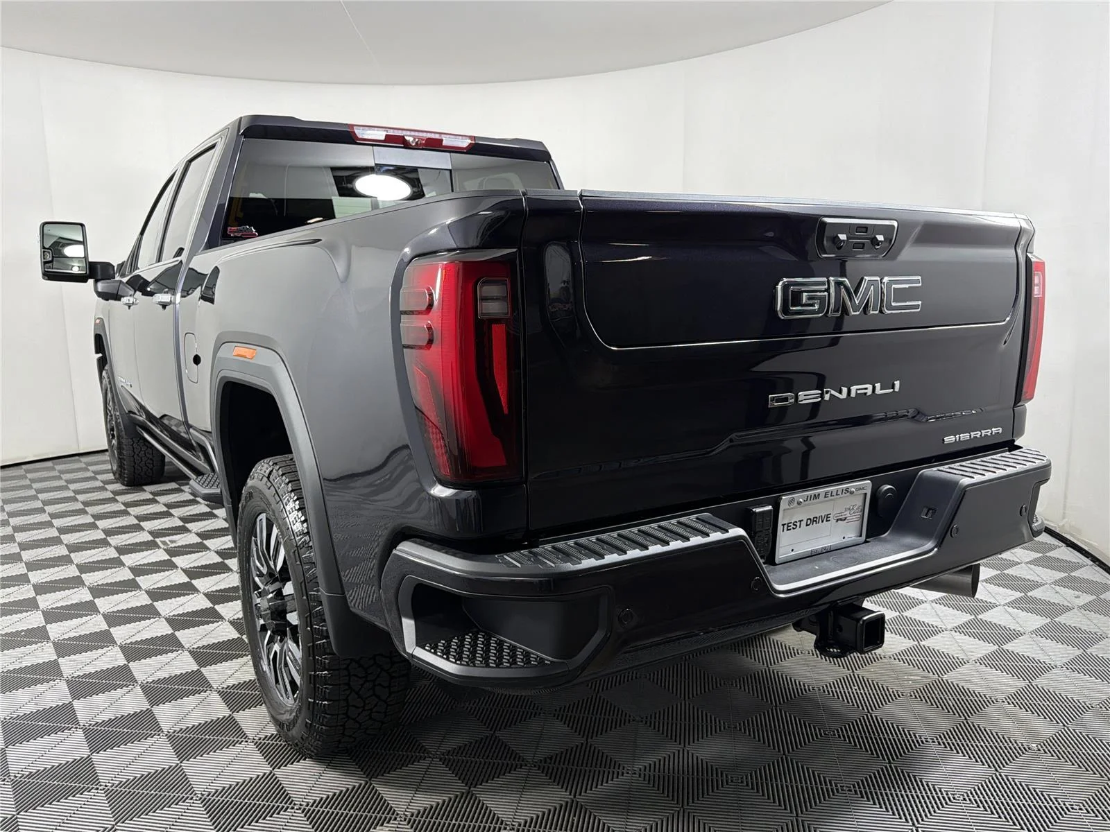 New 2026 Titanium Rush Metallic GMC Denali Ultimate image 4