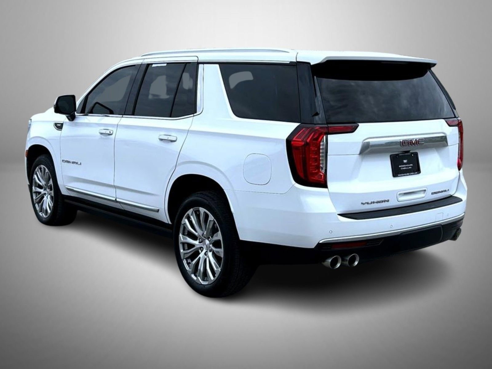 Used 2023 Summit White GMC Denali image 7