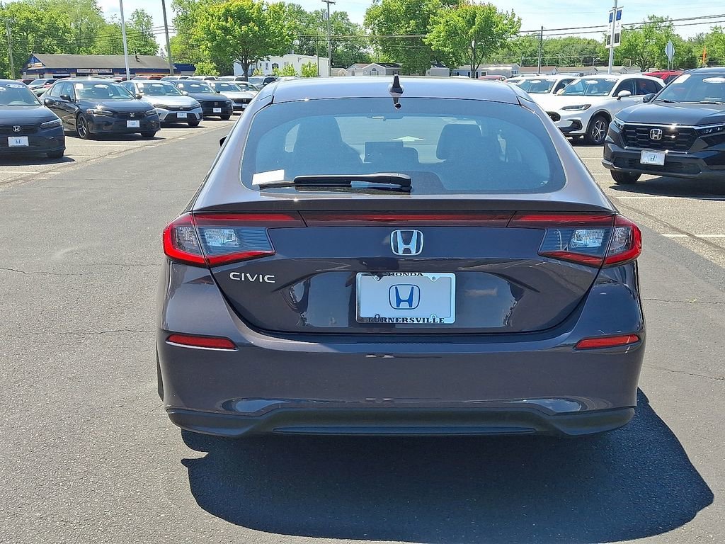 2024 Honda Civic Hatchback EX-L - Photo 35