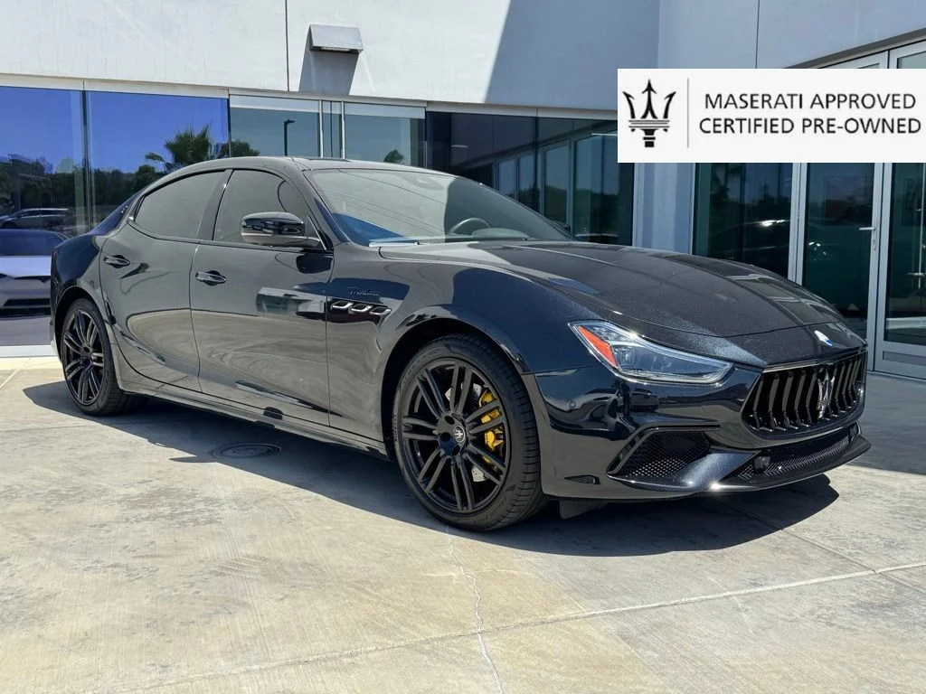 2023 Maserati Ghibli