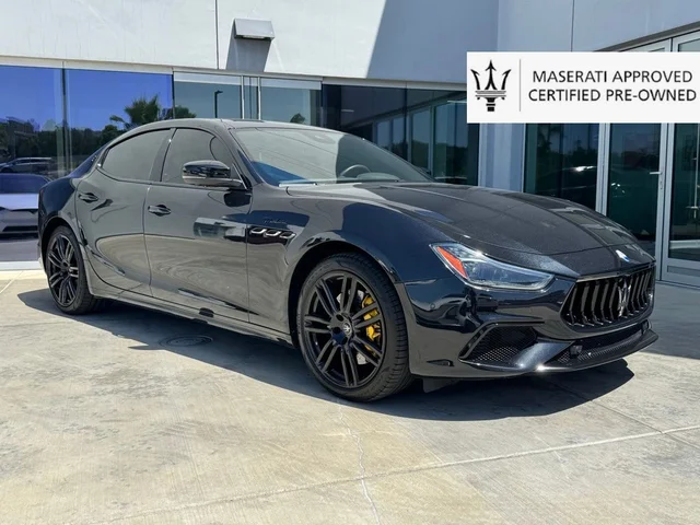 2023 Maserati Ghibli Modena