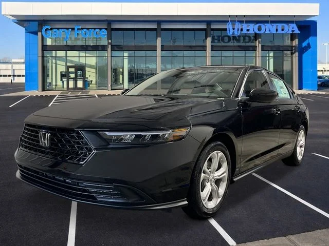 New 2026 Crystal Black Pearl Honda LX image 1