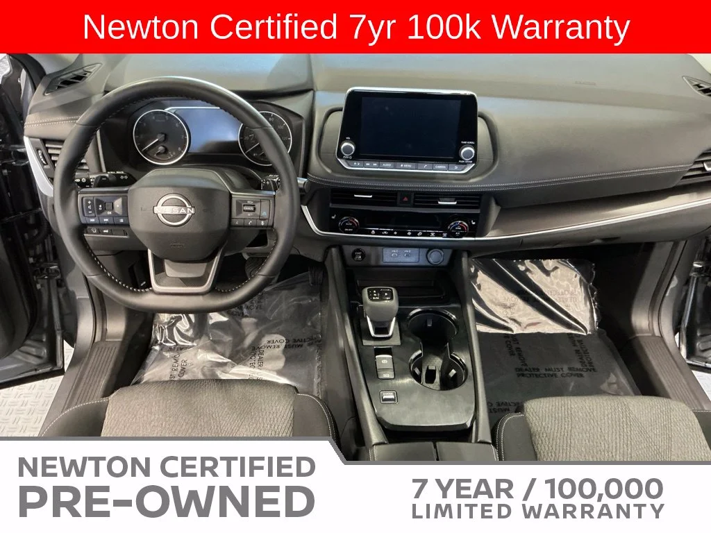 Certified Used 2026 Gun Metallic Nissan SV image 11