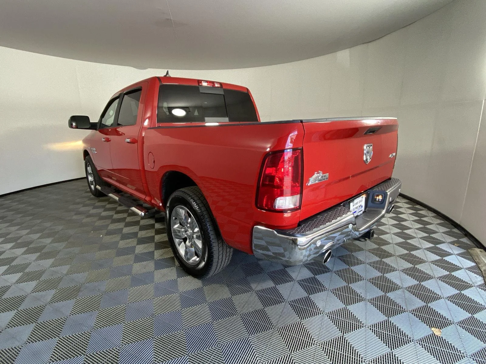 Used 2017 Flame Red Clearcoat Ram Big Horn image 15