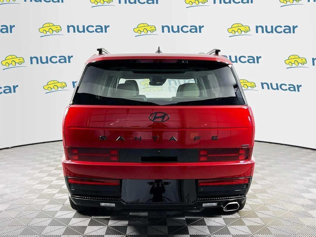 2026 Hyundai Santa Fe Calligraphy - Photo 6