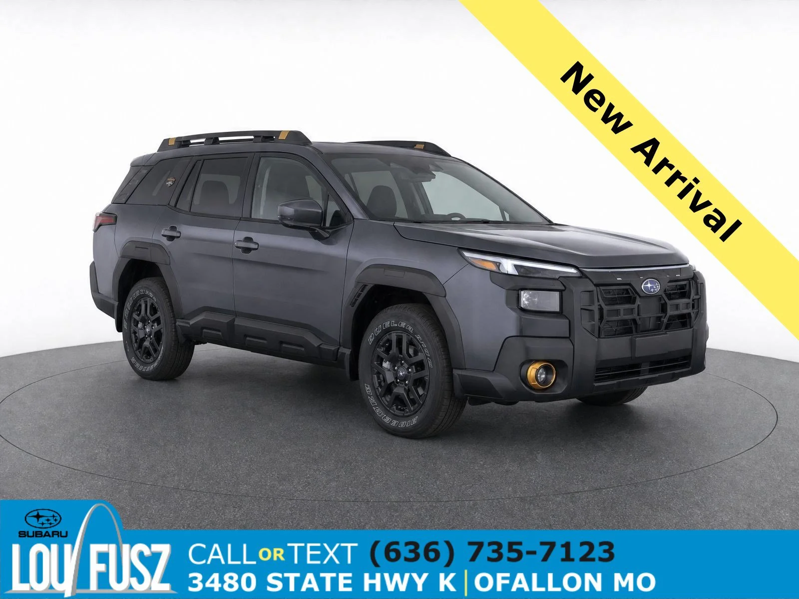 Used 2026 Magnetite Gray Metallic Subaru Wilderness image 1