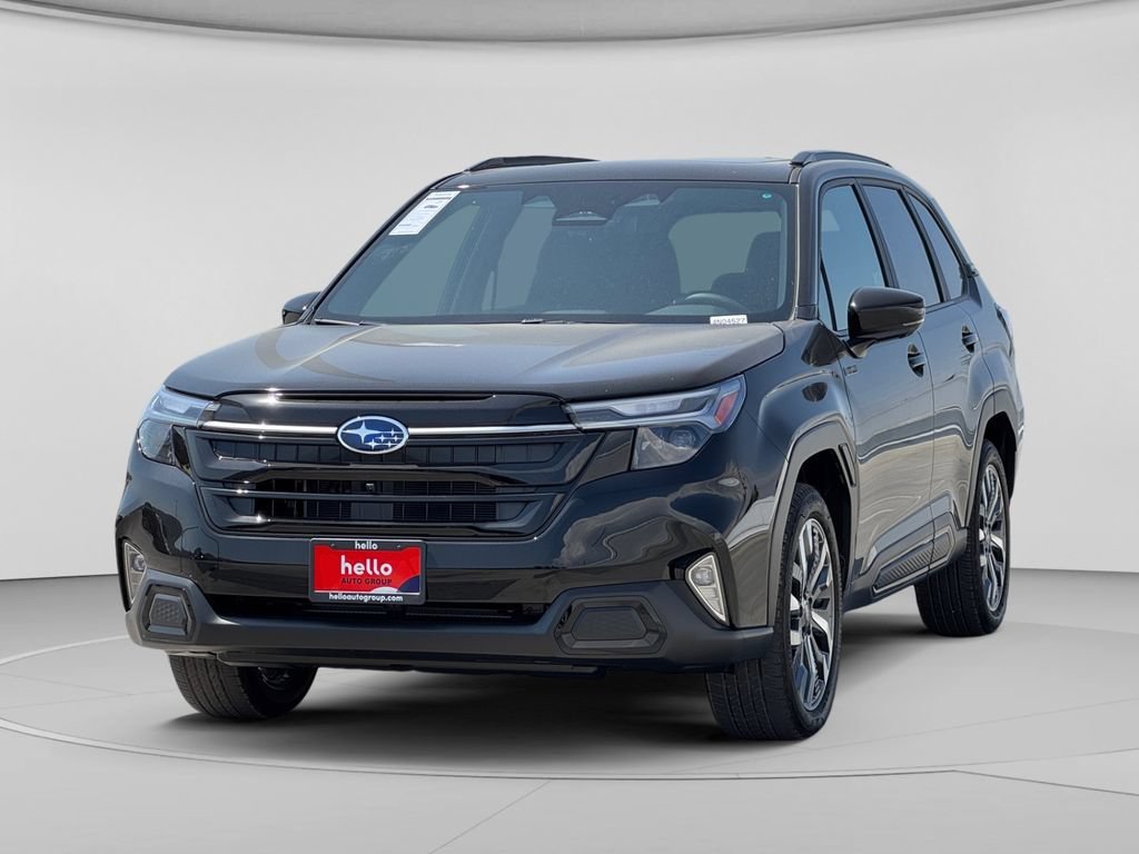 New 2026 CRYSTAL BLACK SILICA Subaru Touring Hybrid image 3