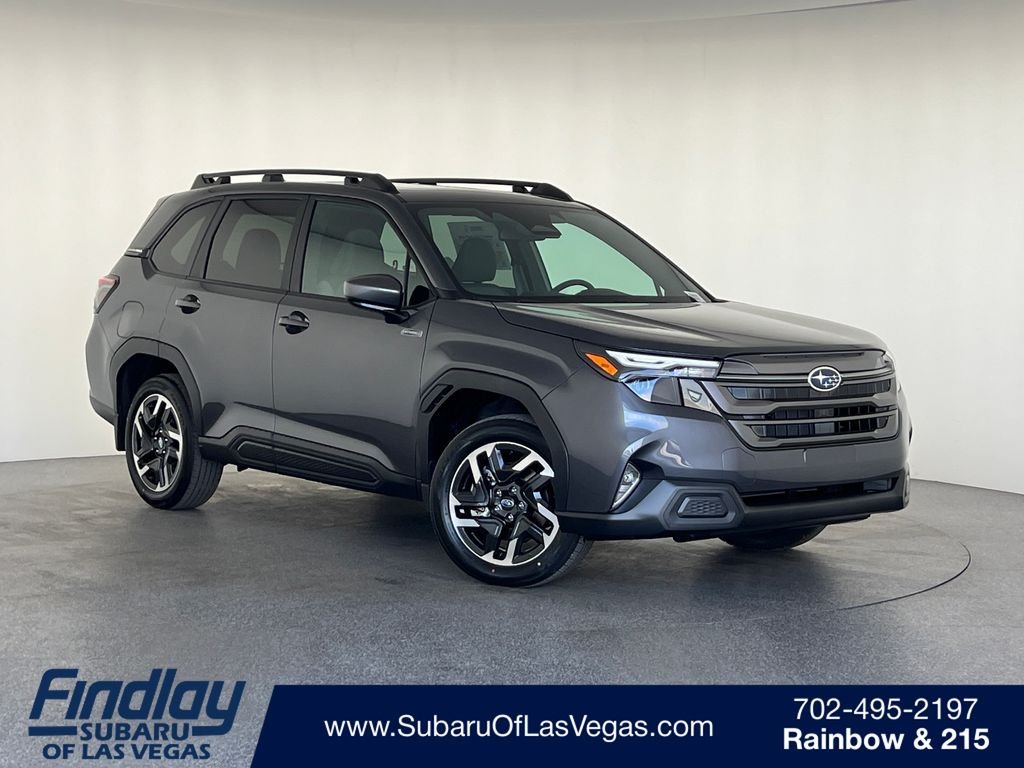 2026 Subaru Forester