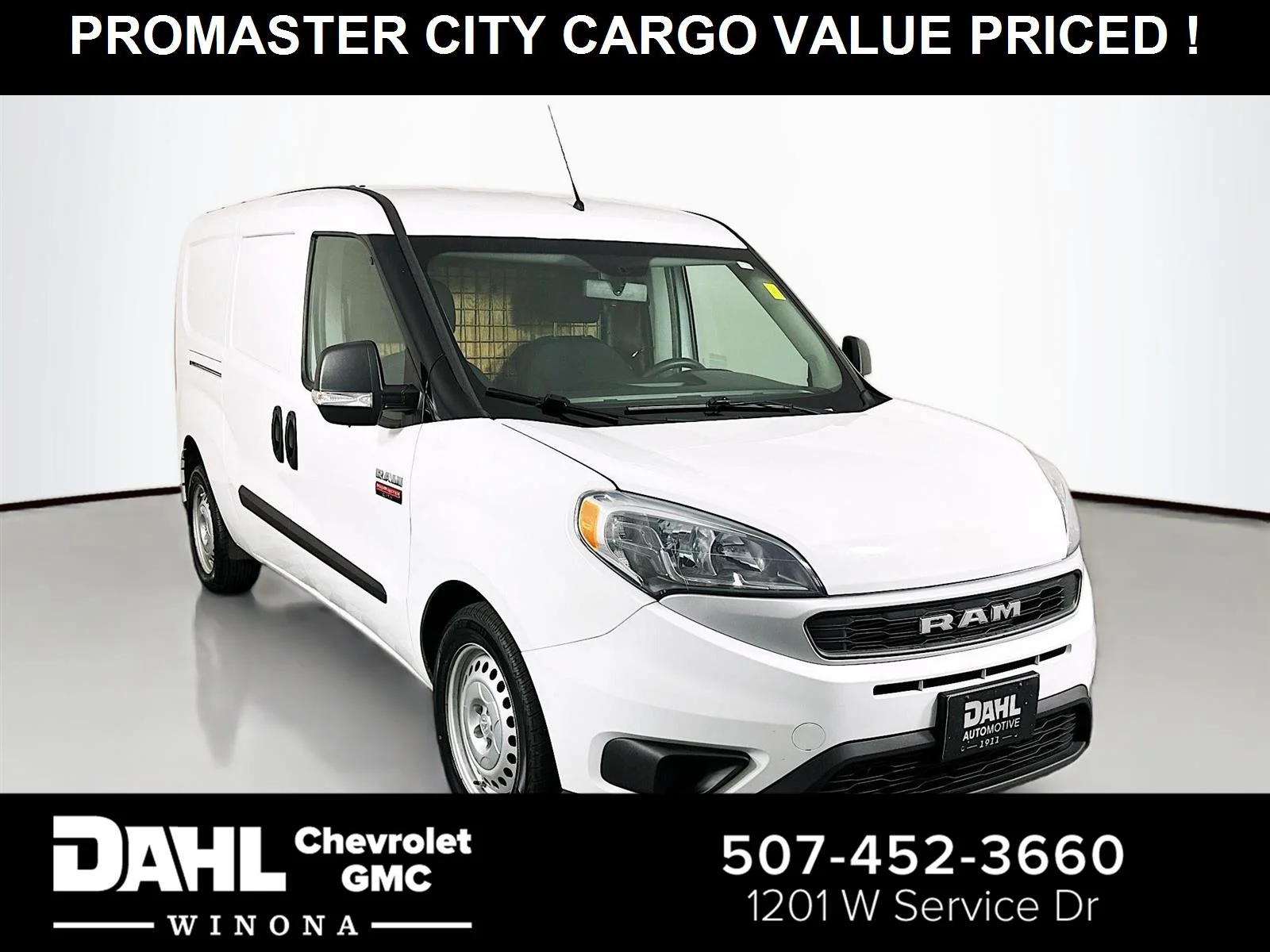 2022 RAM Promaster City Base