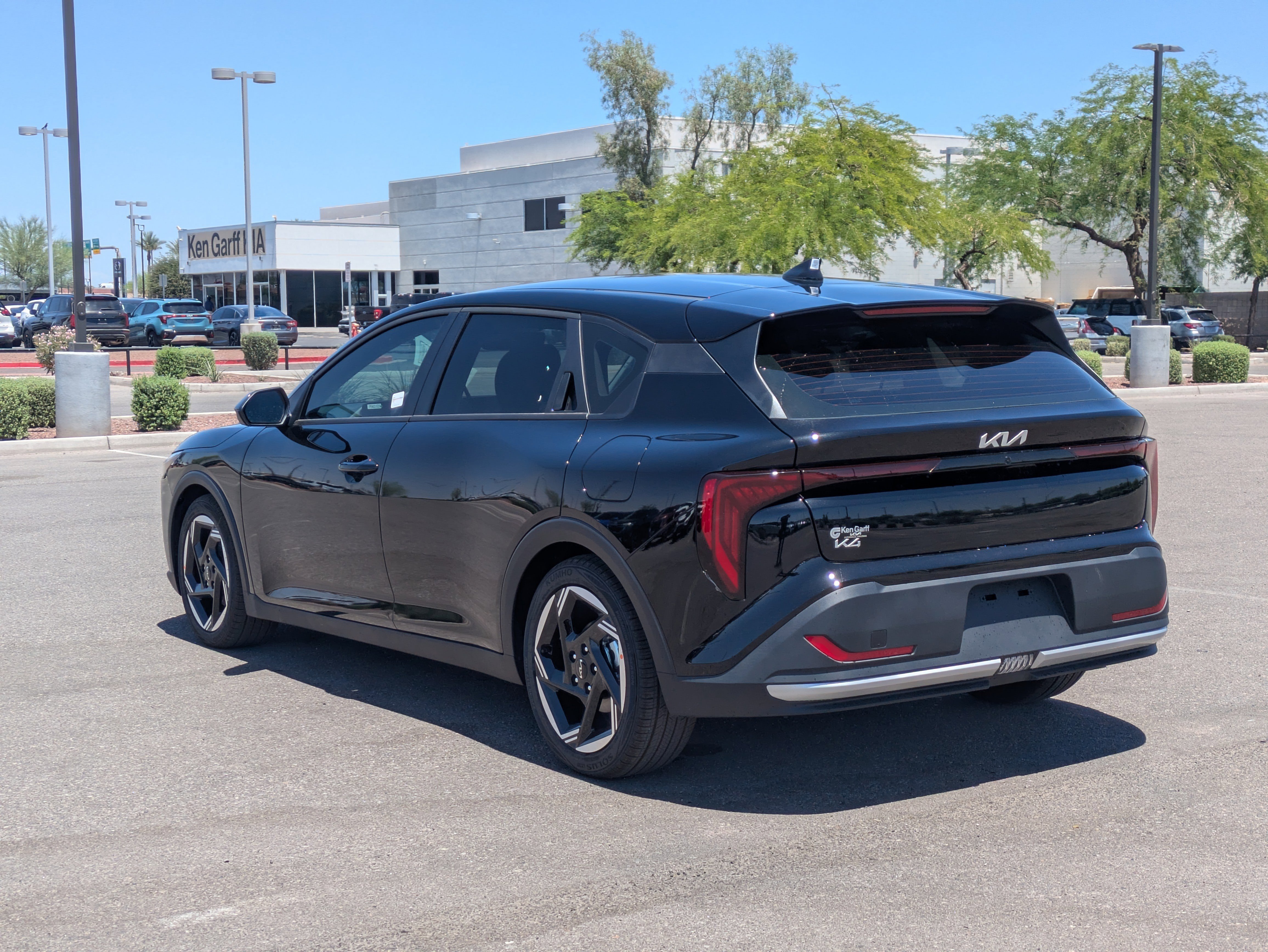 New 2026 Aurora Black Pearl Kia EX image 3