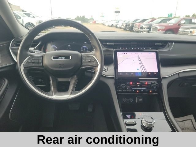 Used 2021 White Jeep Limited image 4