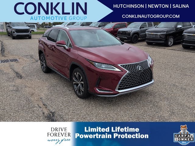 Used 2022 Matador Red Mica Lexus 350 image 1
