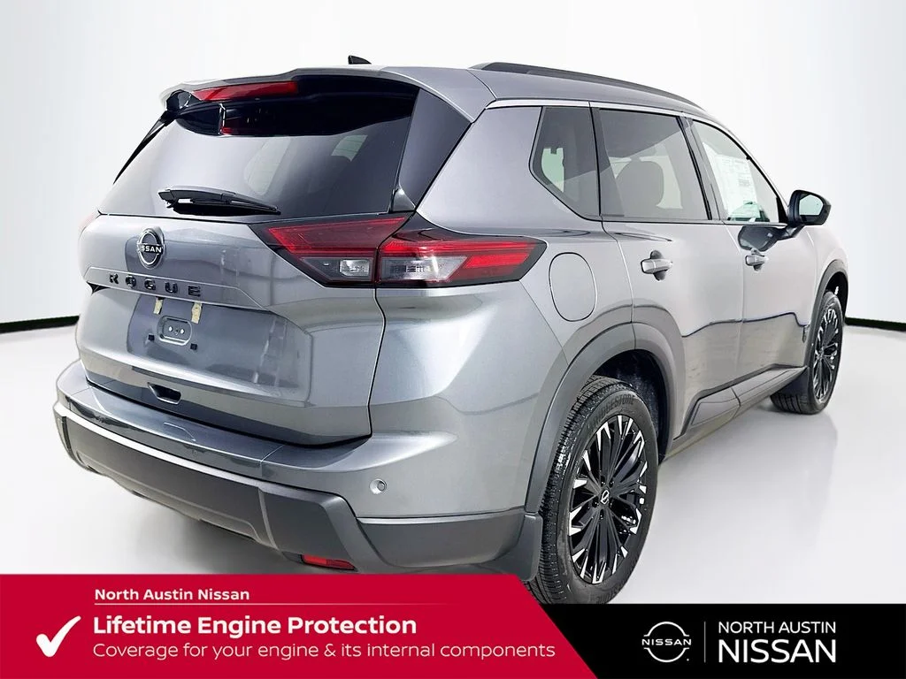 New 2026 Gray Nissan Dark Armor image 8