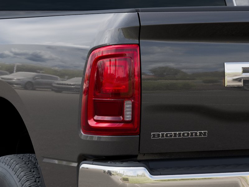 New 2026 Granite Crystal Metallic Clear-Coat Exterior Paint RAM Big Horn image 15