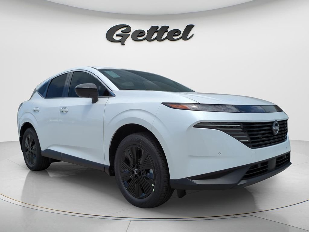 New 2026 Everest White Pearl TriCoat Nissan SV image 3