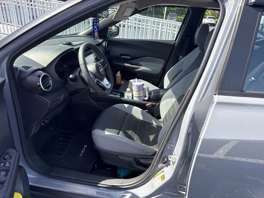 Certified Used 2024 Gray Nissan SR image 5