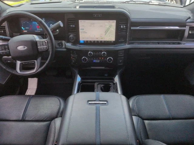 Certified Used 2025 Gray Metallic Ford Platinum image 15